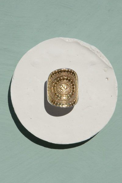 Anna Beck Classic Saddle Ring