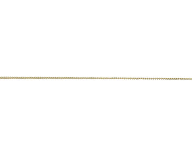 9ct Yellow 10 Gold Curb Chain