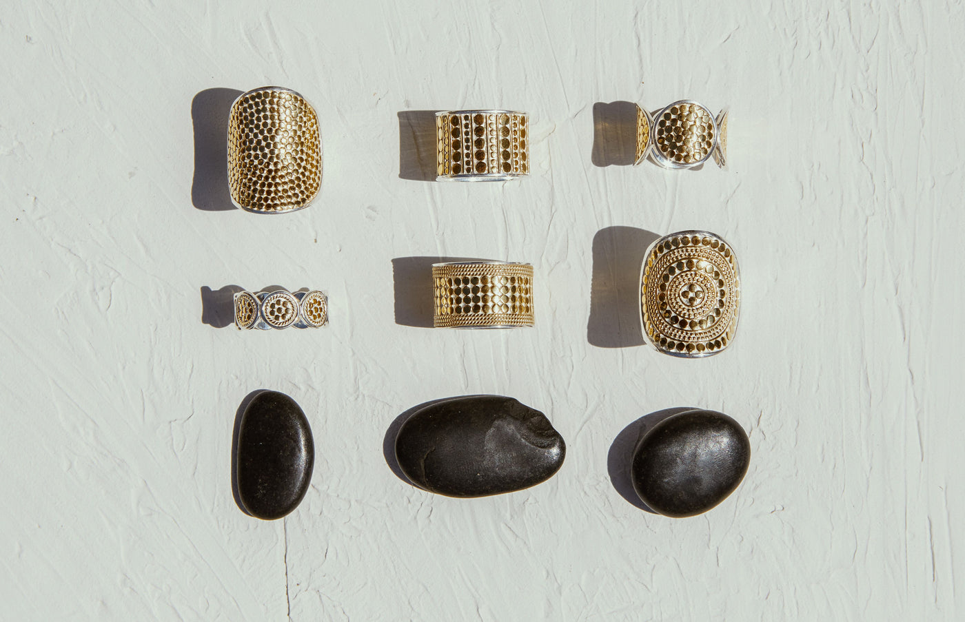 Anna Beck Classic Saddle Ring