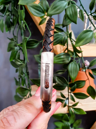 Unique & Co Lido/Coconut Leather Bracelet