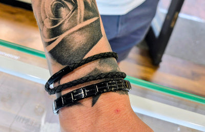 Nomination Classic Black Stainless Steel Starter Bracelet