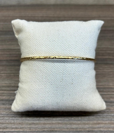Yaron Morhaim 14k Gold Fill Bangle