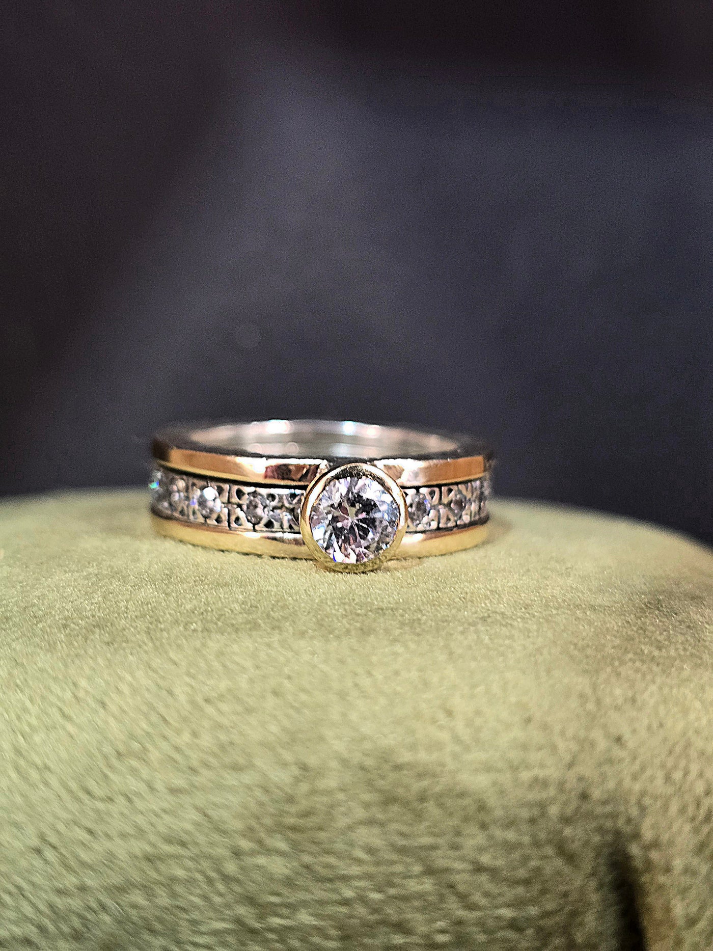 Yaron Morhaim Arc of Gems Ring