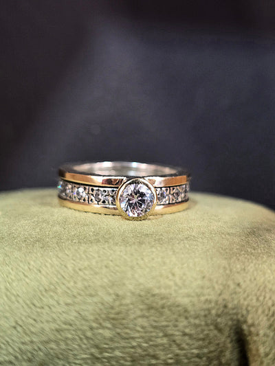 Yaron Morhaim Arc of Gems Ring