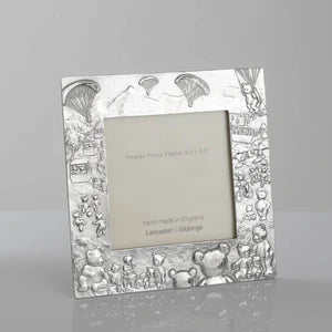 Lancaster & Gibbings Teddy Bears Picnic Photo Frame