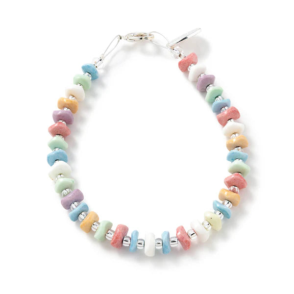 Carrie Elspeth Summer Agate Waves Bracelet