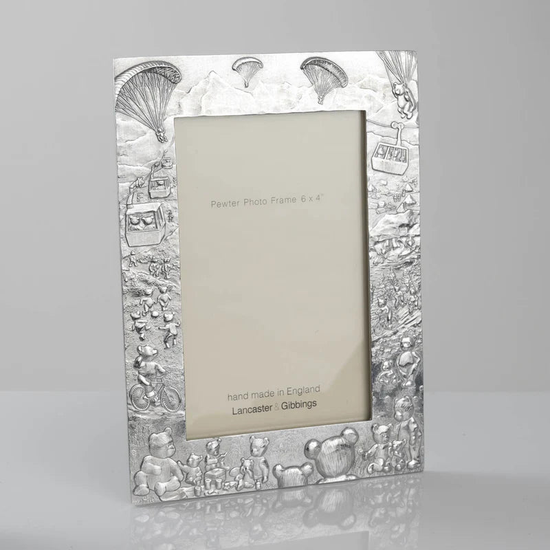 Lancaster & Gibbings Teddy Bears Picnic Photo Frame