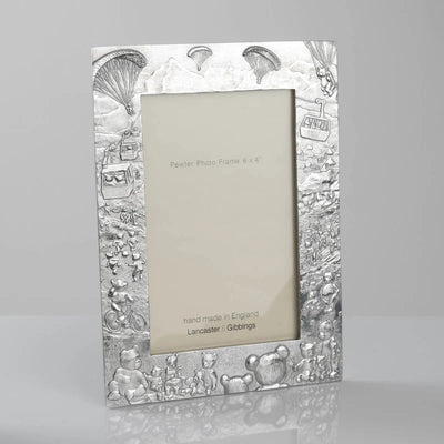 Lancaster & Gibbings Teddy Bears Picnic Photo Frame