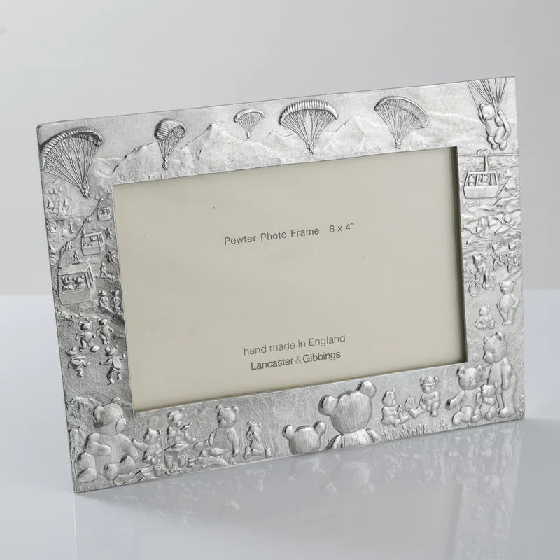 Lancaster & Gibbings Teddy Bears Picnic Photo Frame