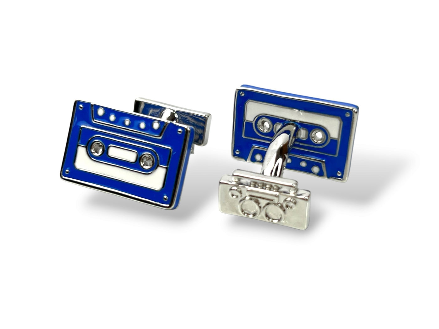 Babette Wasserman Cassette Tape Cufflinks