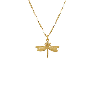 Alex Monroe Teeny Tiny Dragonfly Necklace