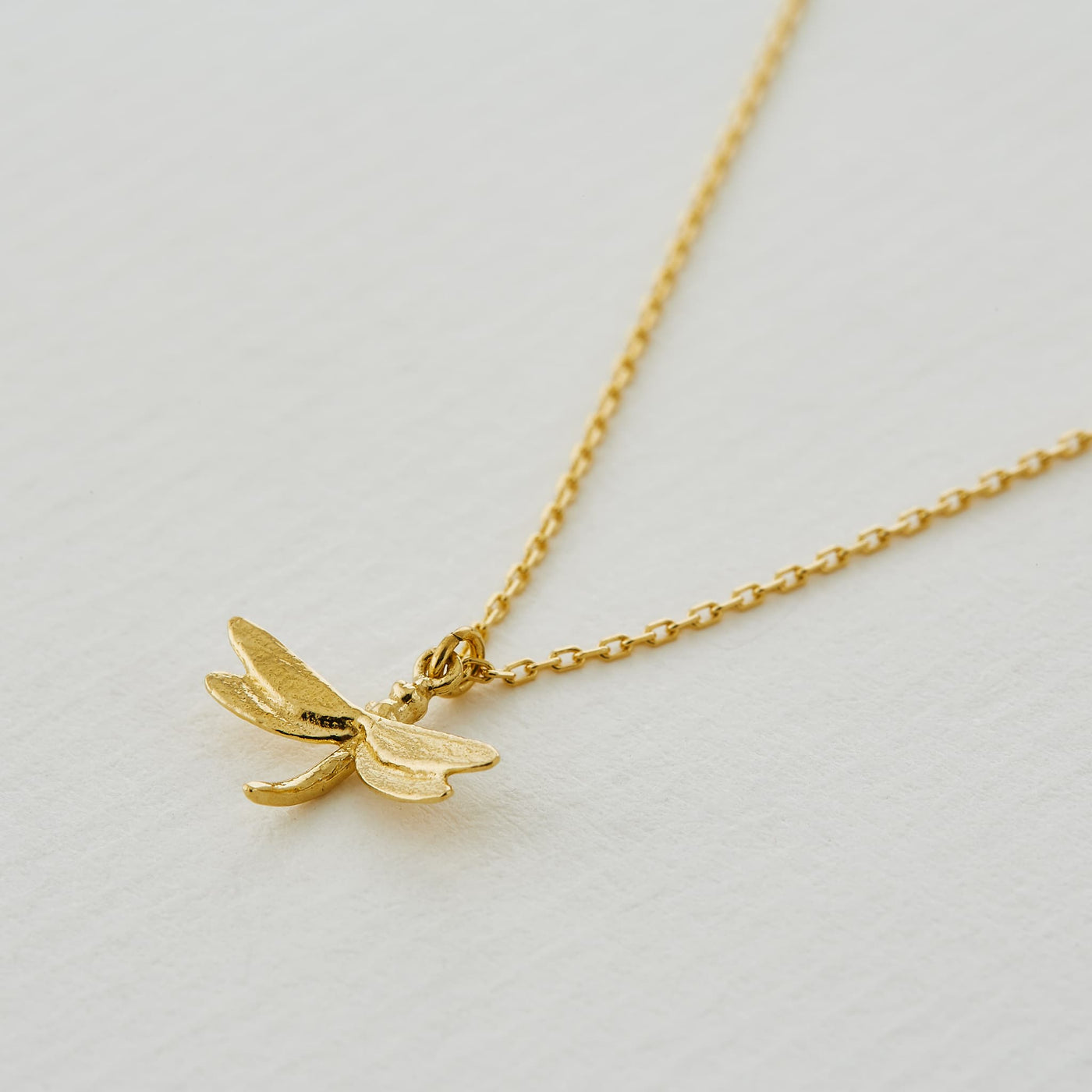 Alex Monroe Teeny Tiny Dragonfly Necklace
