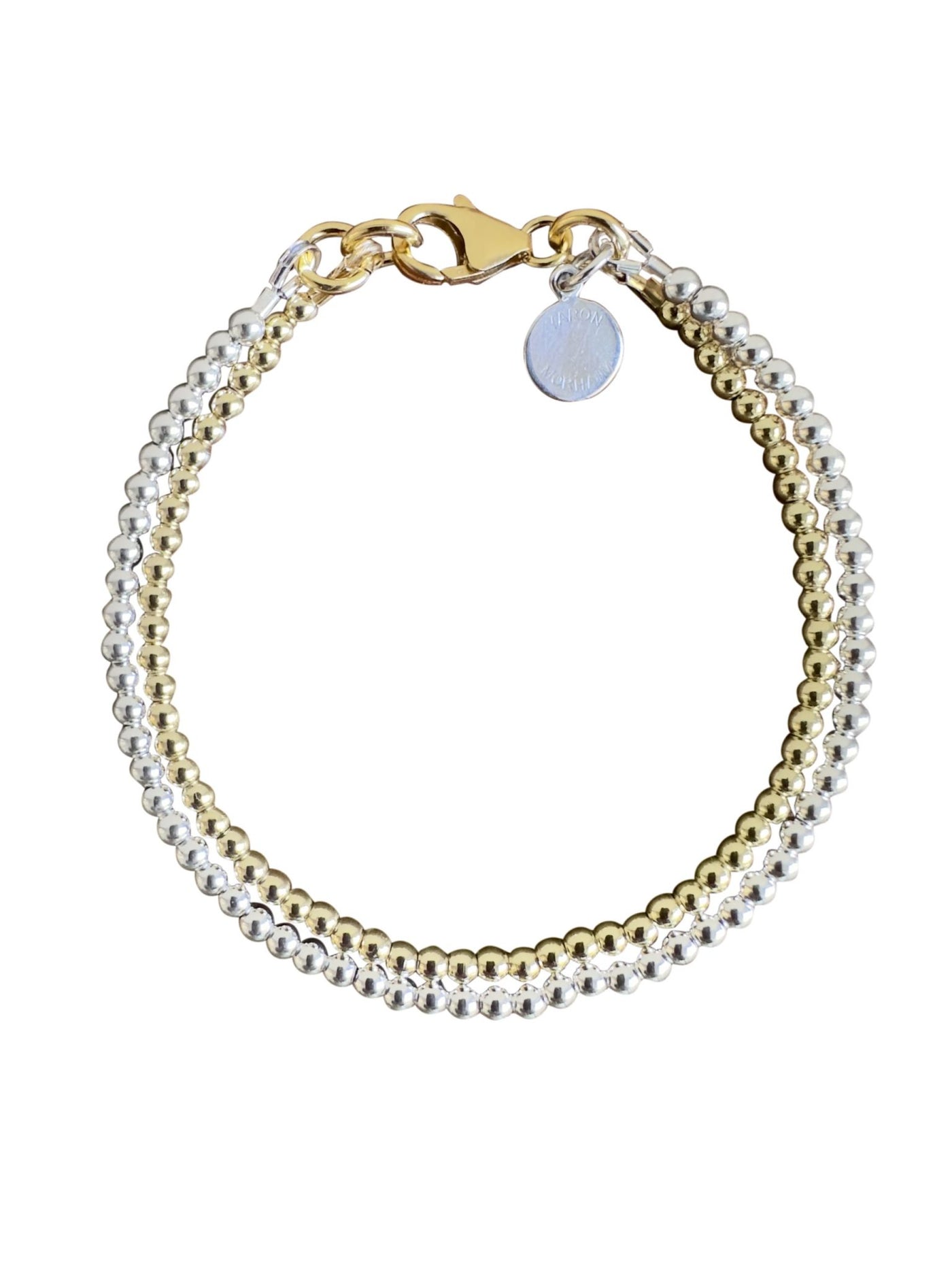 Yaron Morhaim Mixed Metals Spheres Bracelet