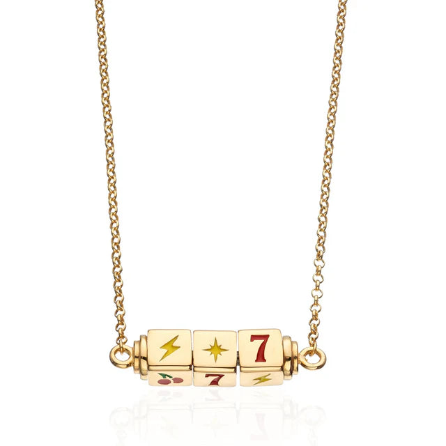 Scream Pretty Gold Vegas Baby Necklace