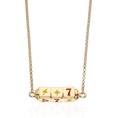 Scream Pretty Gold Vegas Baby Necklace