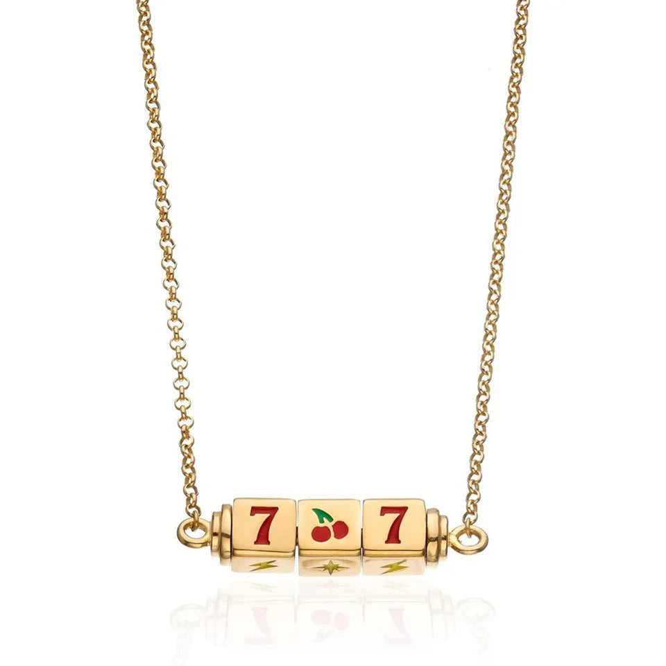 Scream Pretty Gold Vegas Baby Necklace