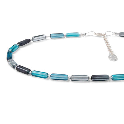 Carrie Elspeth Winter Elements Full Beaded Necklace