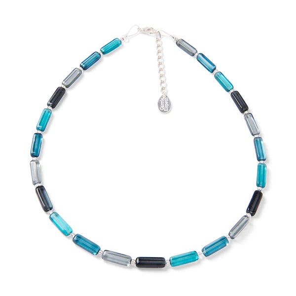 Carrie Elspeth Winter Elements Full Beaded Necklace
