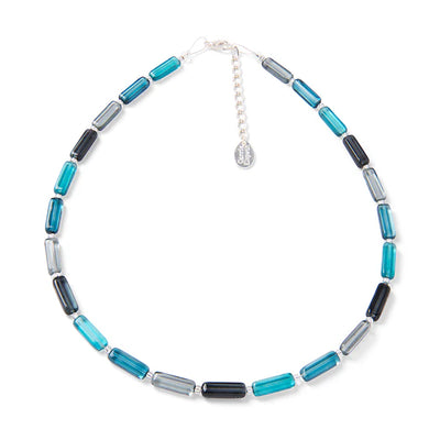 Carrie Elspeth Winter Elements Full Beaded Necklace