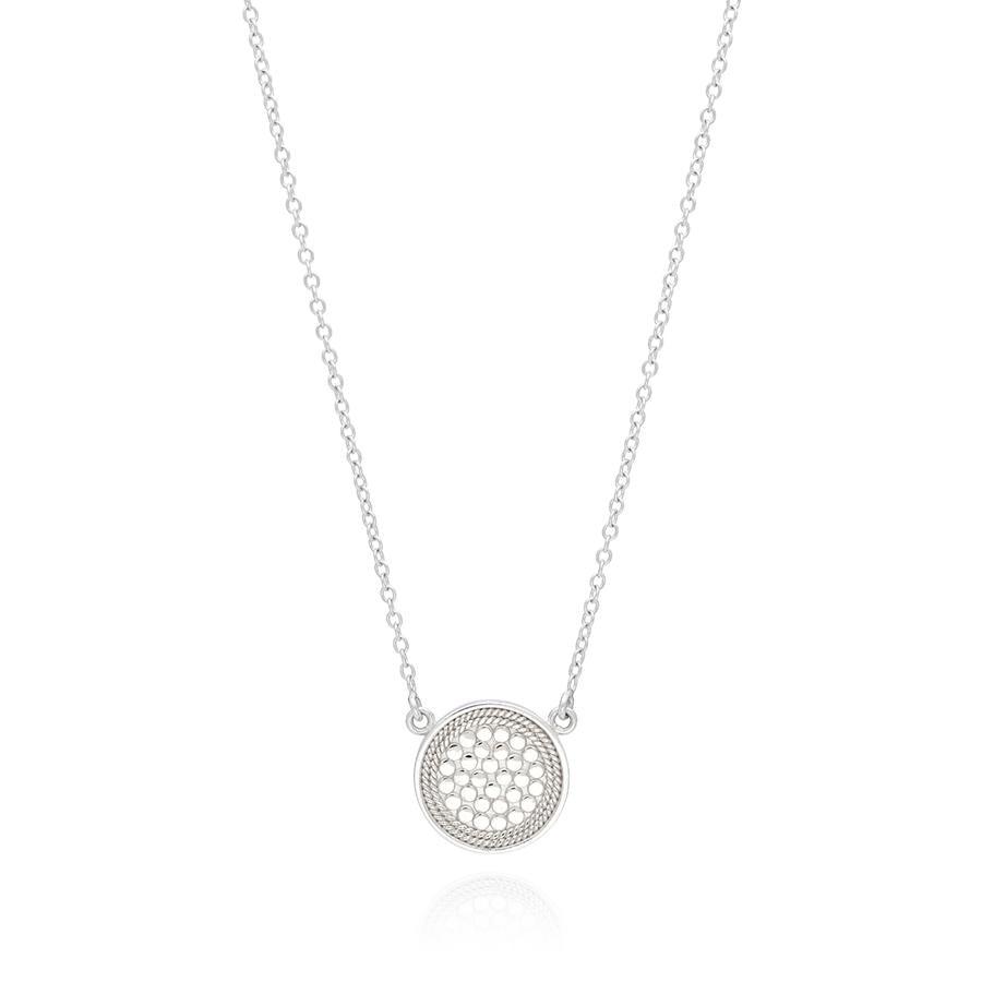 Anna Beck Classic Disc Necklace - Reversible - Rococo Jewellery