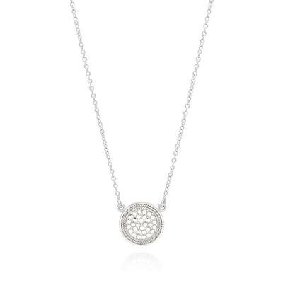 Anna Beck Classic Disc Necklace - Reversible - Rococo Jewellery