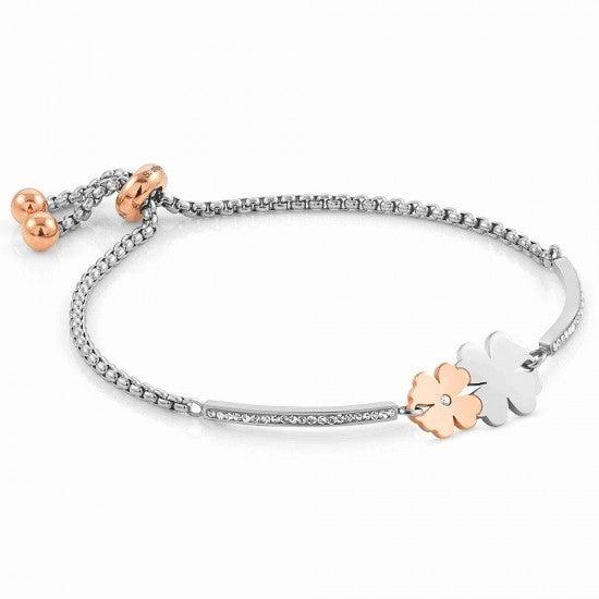 Nomination Milleluci Double Clover Bracelet - Rococo Jewellery
