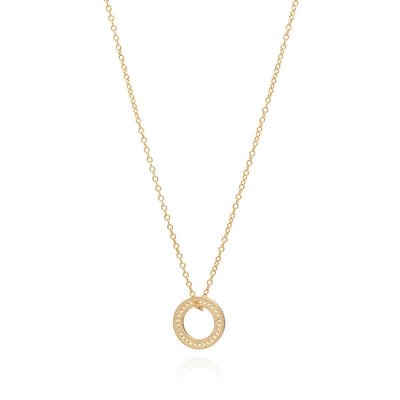 Anna Beck Circle Of Life Open 'O' Charity Necklace - Rococo Jewellery