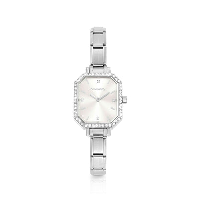 Nomination Paris Sunray Silver Watch with Stones - Rococo Jewellery
