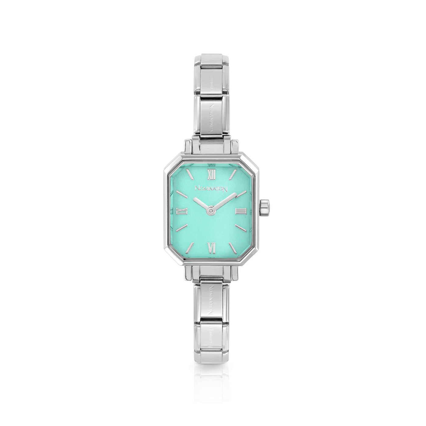 Nomination Paris Turquoise Green Watch with Stones - Rococo Jewellery