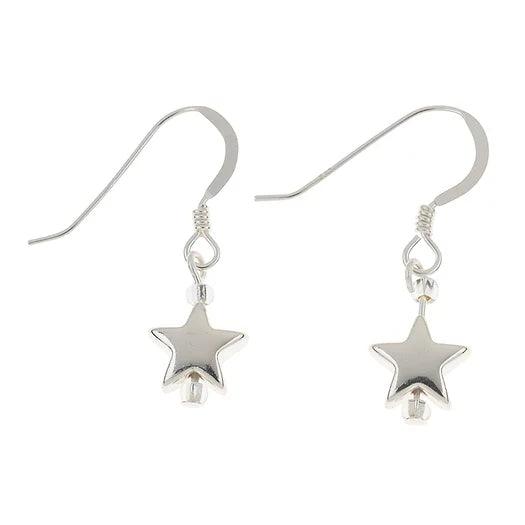 Carrie Elspeth Silver Seren Earrings - Rococo Jewellery