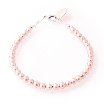Carrie Elspeth Pink Pearls Bracelet - Rococo Jewellery