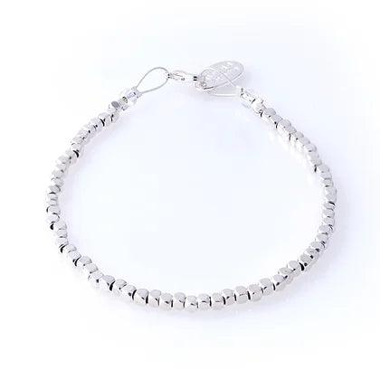 Carrie Elspeth Silver Spellbound Bracelet - Rococo Jewellery