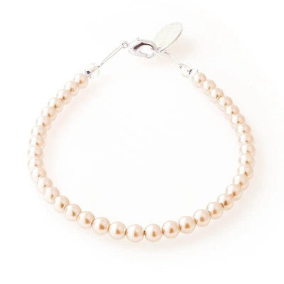Carrie Elspeth Ivory Pearl Bracelet - Rococo Jewellery
