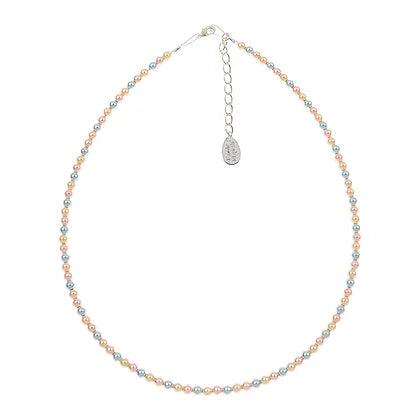 Carrie Elspeth Multi Pearl Single Strand Necklace - Rococo Jewellery
