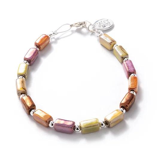 Carrie Elspeth Sunburn Ceramics Bracelet - Rococo Jewellery