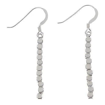 Carrie Elspeth Silver Spellbound Earrings - Rococo Jewellery