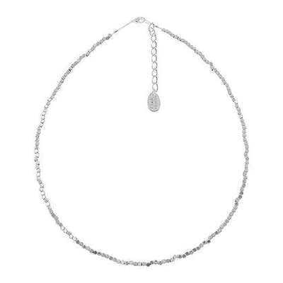 Carrie Elspeth Silver Spellbound Full Necklace - Rococo Jewellery