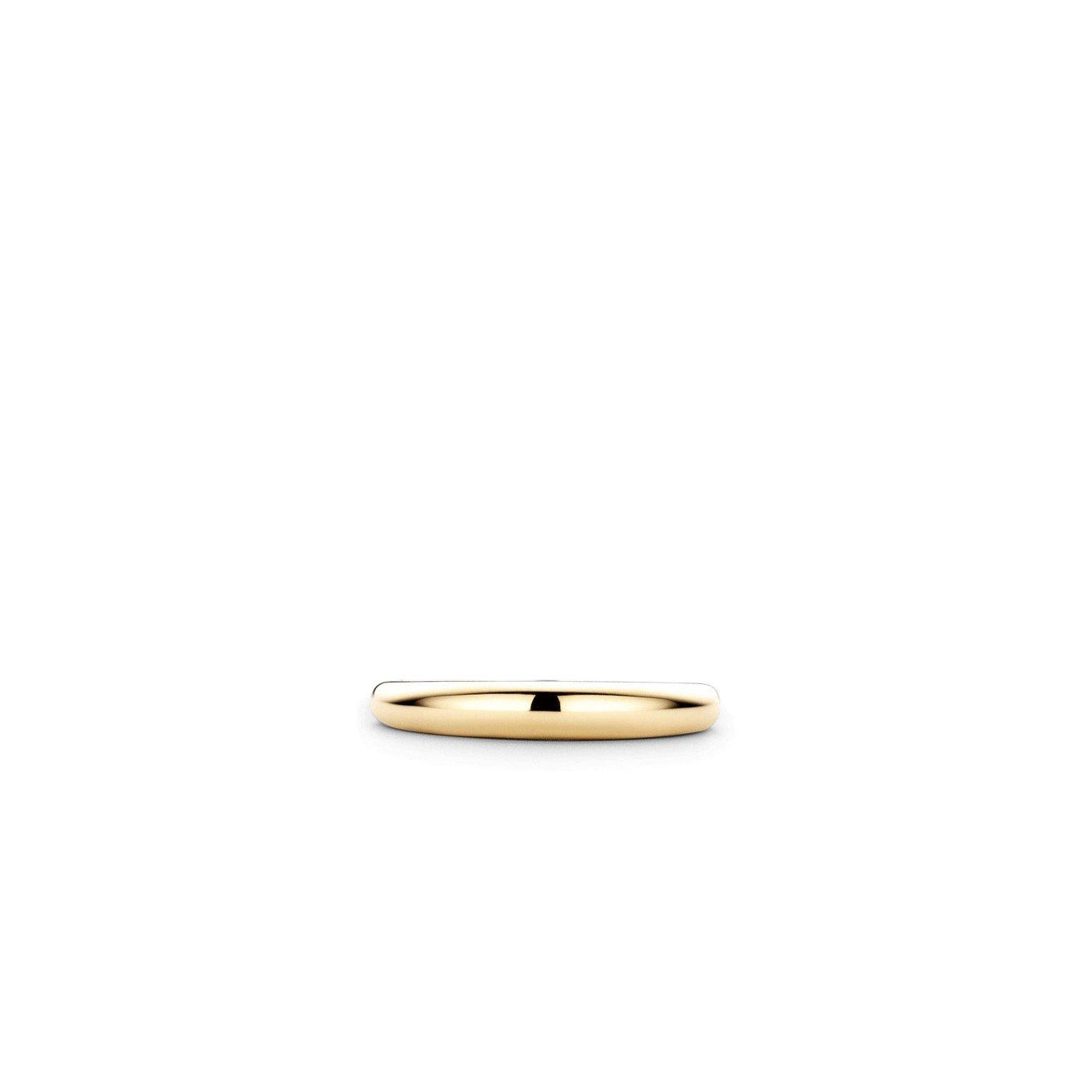Ti Sento 18ct Yellow Gold Vermeil Stacking Ring - Rococo Jewellery
