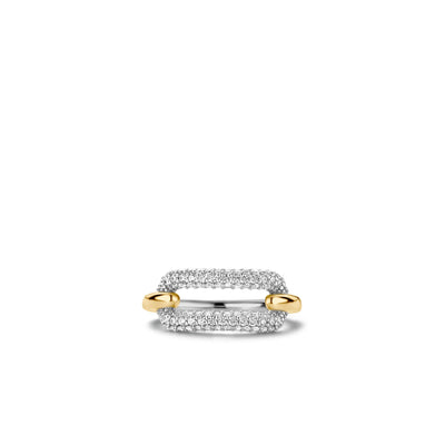 Ti Sento Oval Cubic Zirconia Ring - Rococo Jewellery