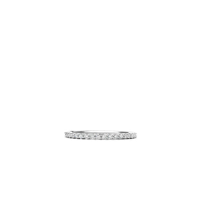 Ti Sento Sterling Silver Eternity Ring - Rococo Jewellery