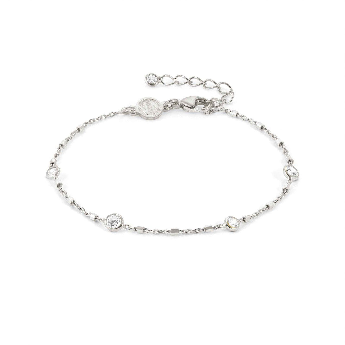 Nomination Silver Bella Details Bracelet - Rococo Jewellery