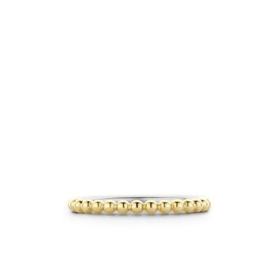 Ti Sento Bubbles Ring - 18ct Rose, Yellow Gold Vermeil & Sterling Silver - Rococo Jewellery