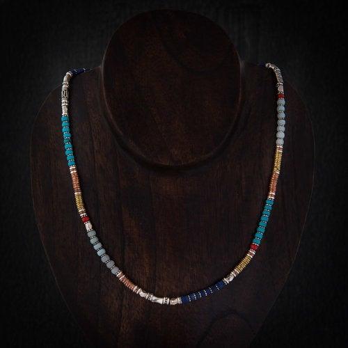Annie Mundy Multi Gemstones or Turquoise Necklace - Rococo Jewellery
