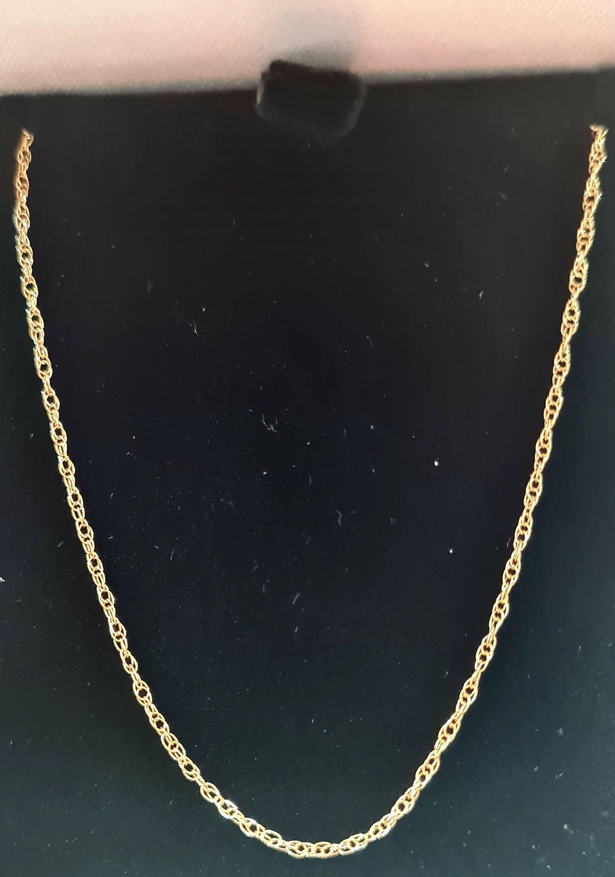 9ct Gold Prince of Wales Rope Chain - Various Lengths – Rococo Jewellery