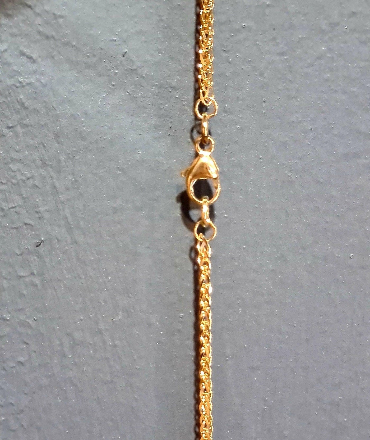 20" 18ct Yellow Gold Filed Spiga Chain - Rococo Jewellery