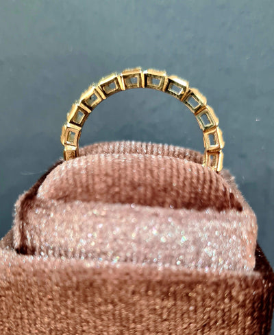 18ct Gold and Diamonds Lara Ring - Rococo Jewellery