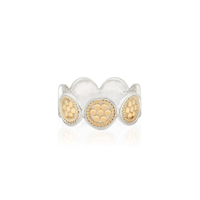 Anna Beck Classic Gold Multi-Disc Ring - Rococo Jewellery