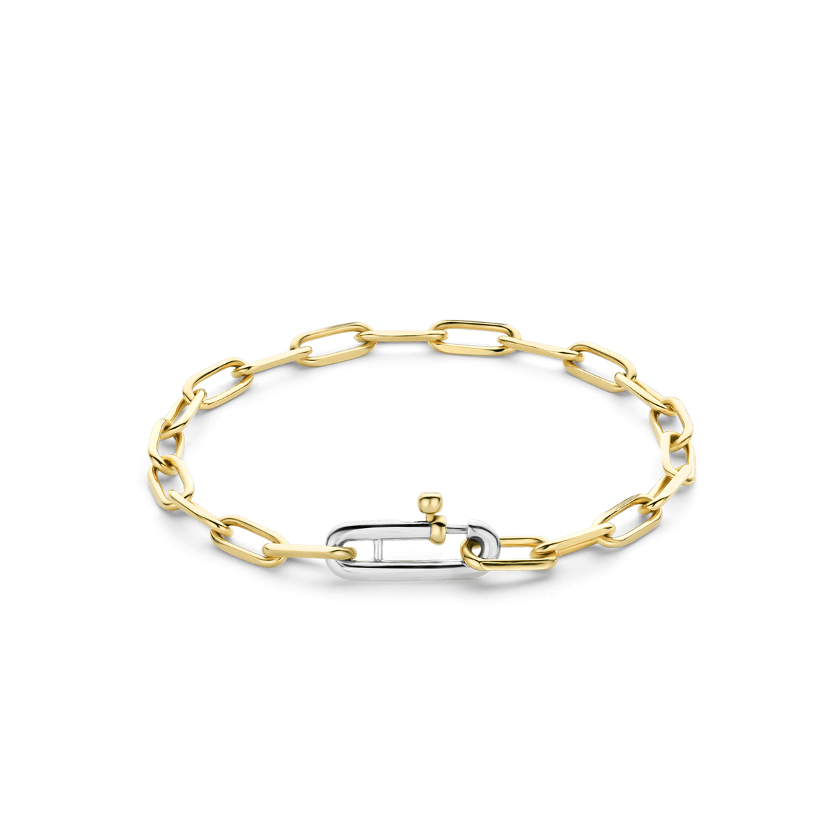 Ti Sento 18ct Gold Vermeil Link Bracelet - Rococo Jewellery