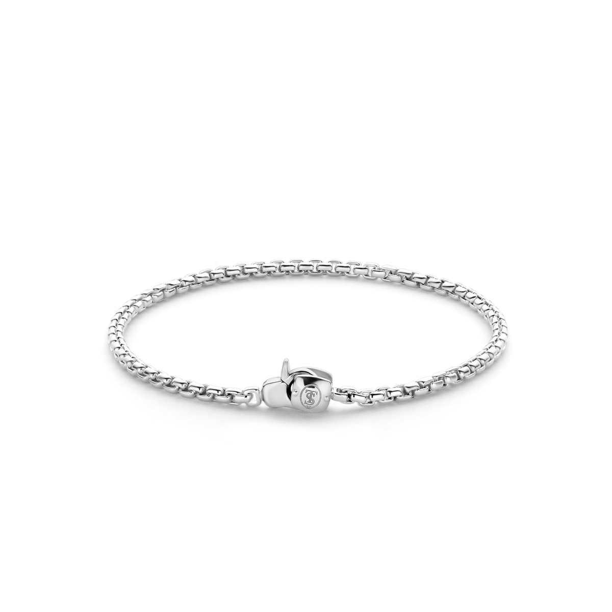 Ti Sento Fine Silver Chain Bracelet - Rococo Jewellery