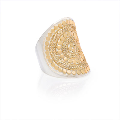 Anna Beck Classic Saddle Ring - Rococo Jewellery